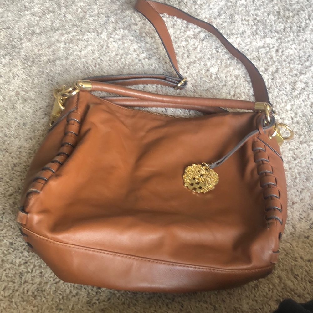 Vince Camuto leather handbag